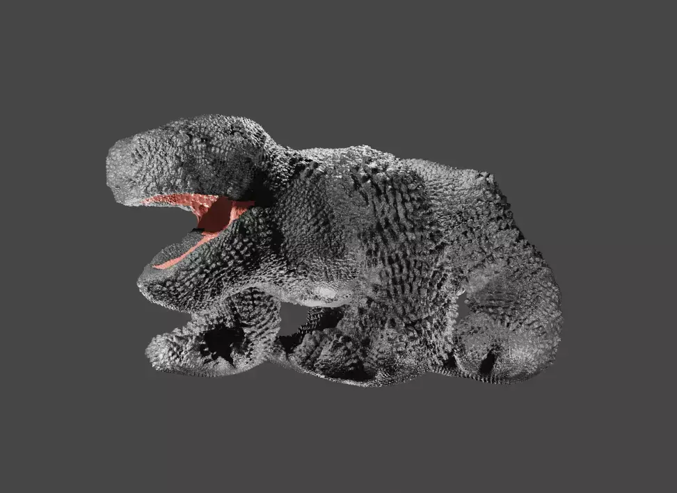 titan model 3D model
