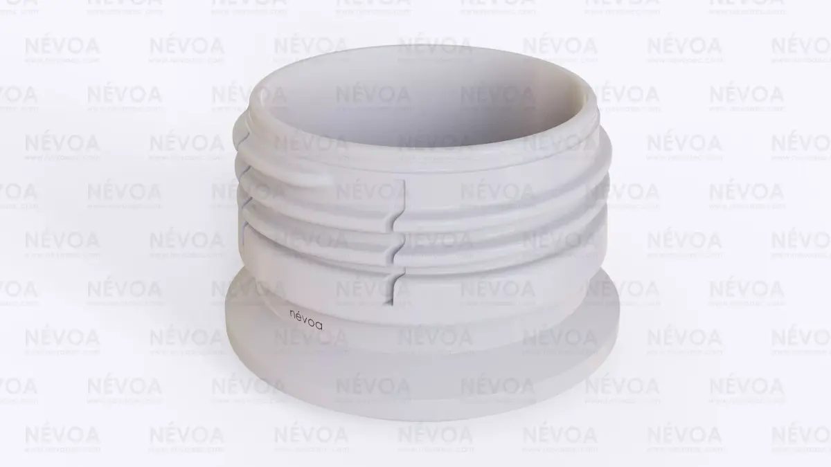 Neck finish - Alcoa 1690 - voluntary standard 38 mm CSD finish 3D model