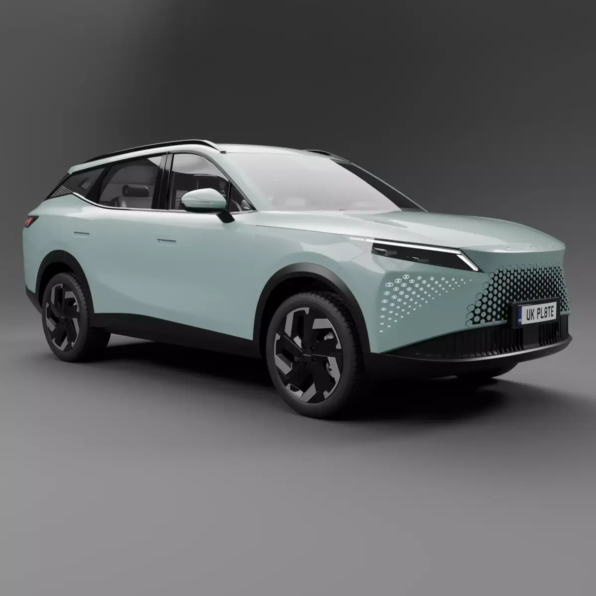 Omoda C7 2025 Free low-poly 3D model
