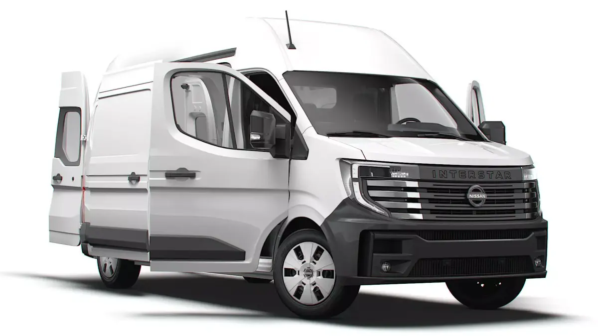 Nissan Interstar L3H3 Van HQ Interior 2024 3D model