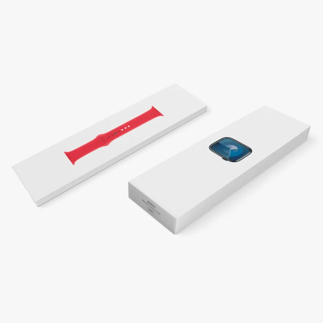 Apple Watch Packagings Collection 3 3D model