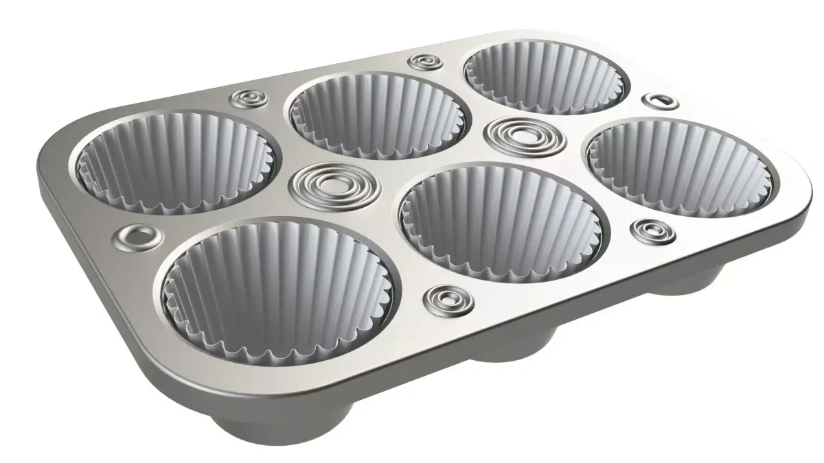 Cake pan 3D model