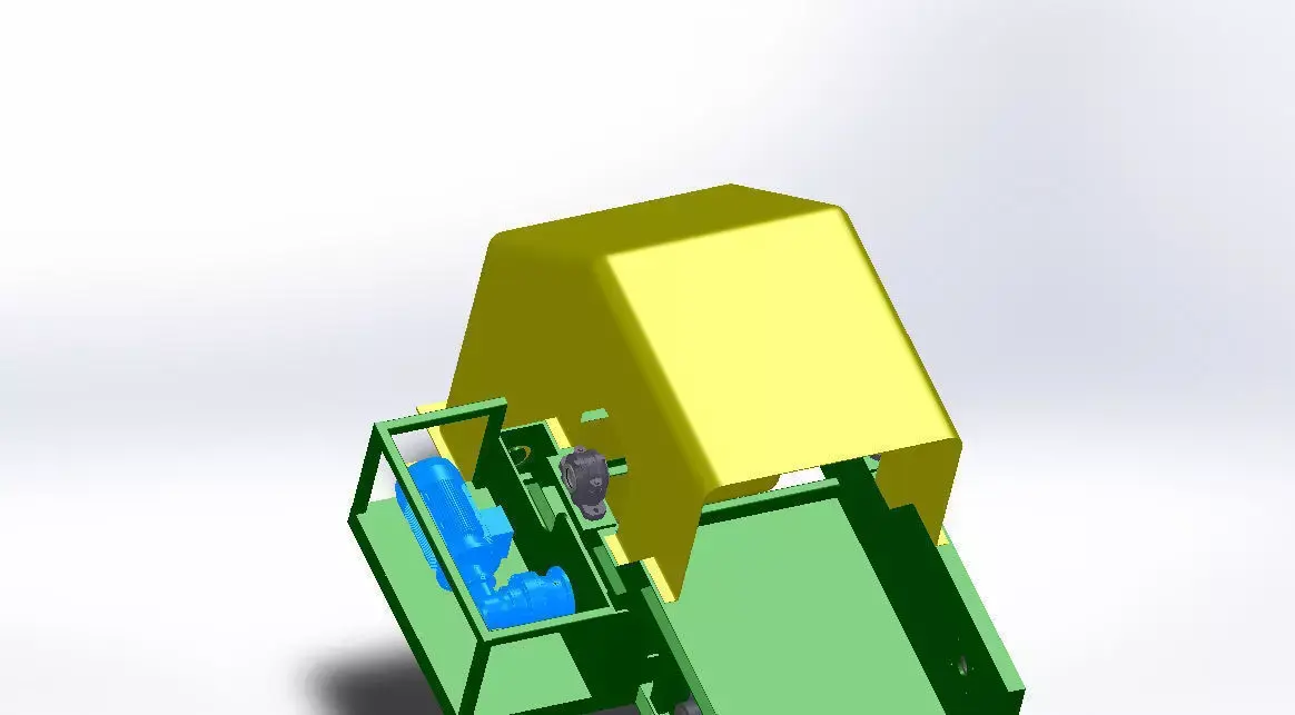 BELT CONVEYOR W105L176 Free 3D model