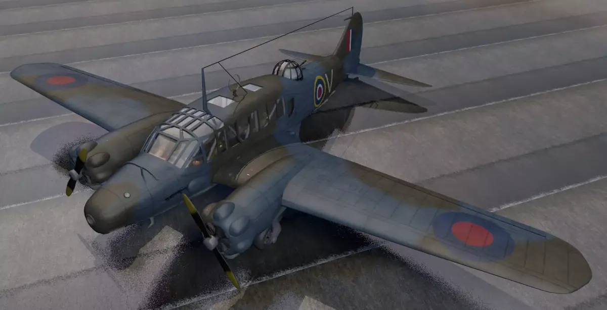 Avro Anson Mk-1 3D model