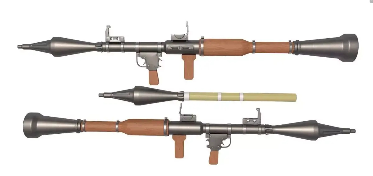 RPG-7 3D model buy