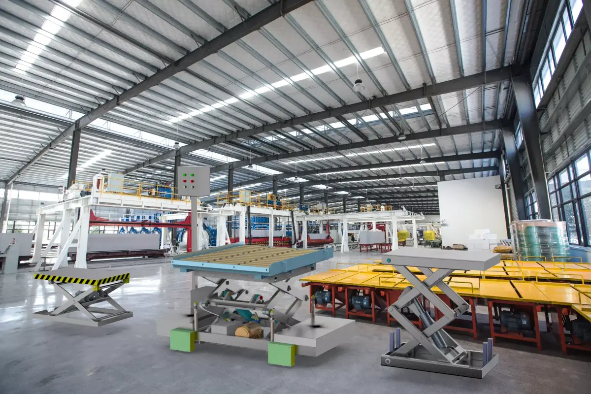 Scissor lifting platform machine Assembly 3D model