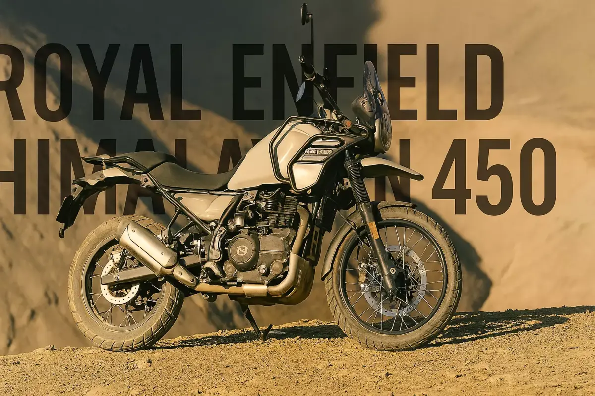 ROYAL ENFIELD HIMALAYAN 450 3D SCAN 3D model