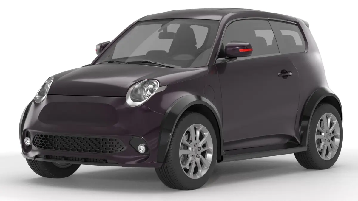Generic Microcar 02 3D model