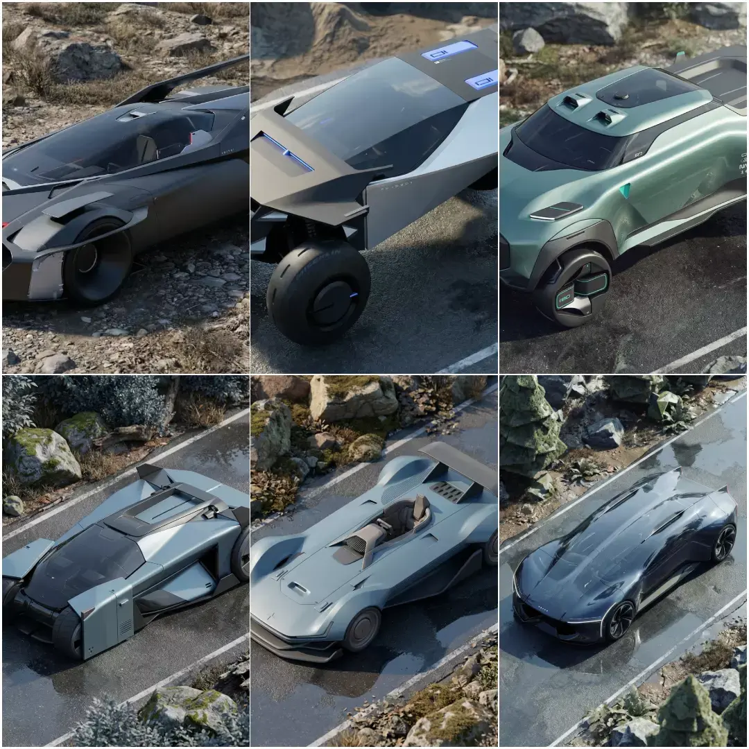 gv set 91 3D model