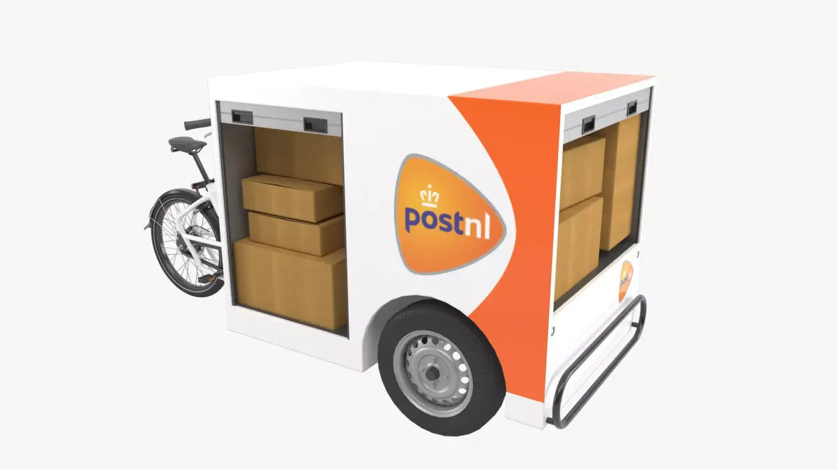 Urban Arrow Parcel PostNL  3D model