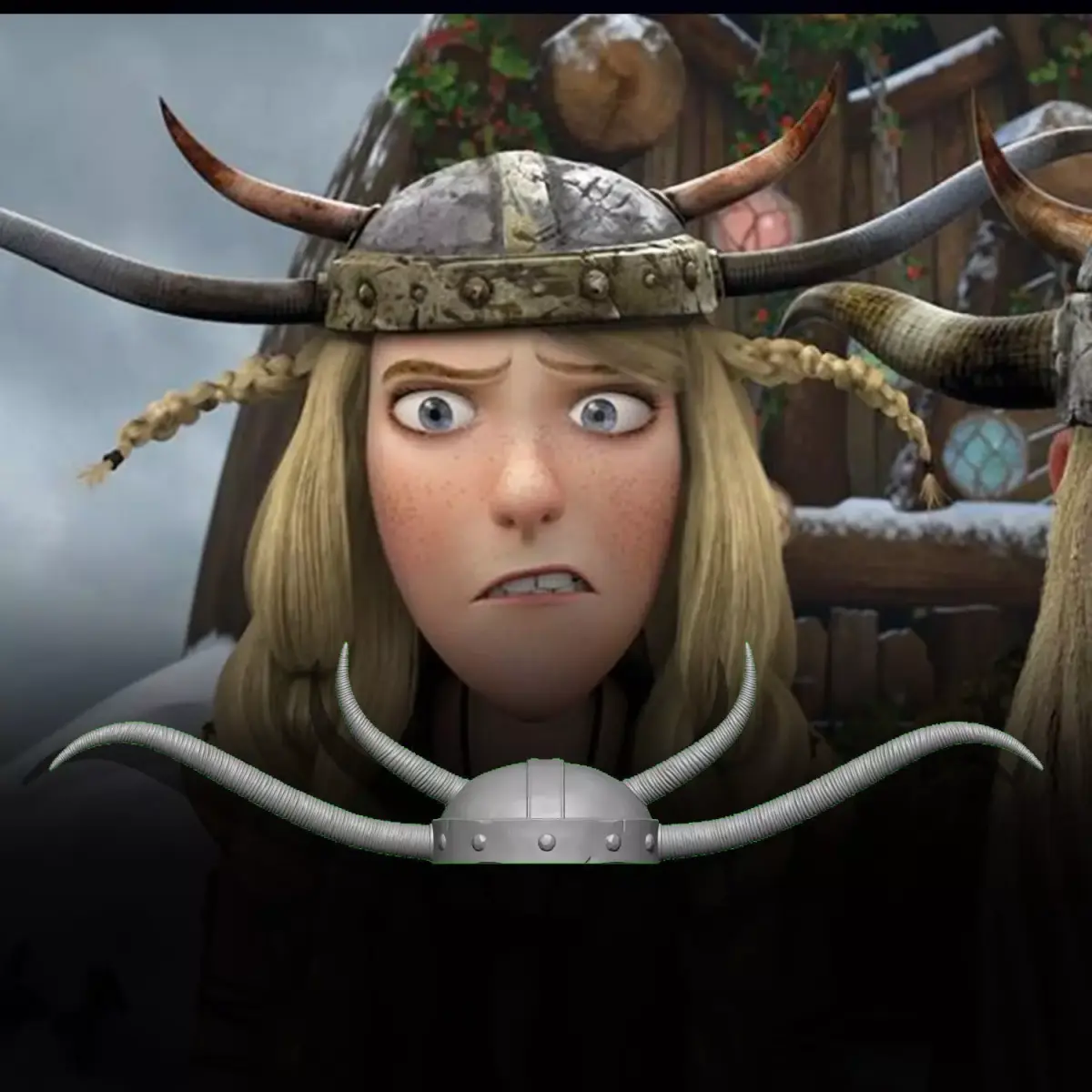 Thor Bonecrusher Helmet 3D print model
