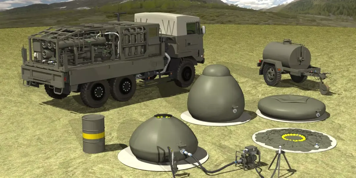JGSDF Water purification set2 3D model