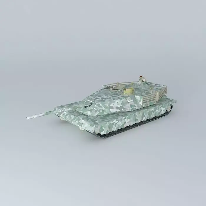 TANK COVER 112 prototype Free 3D model