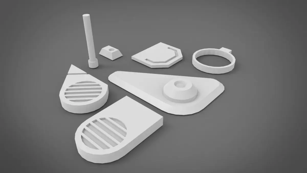 scifi kitbash project part 10 3D print model