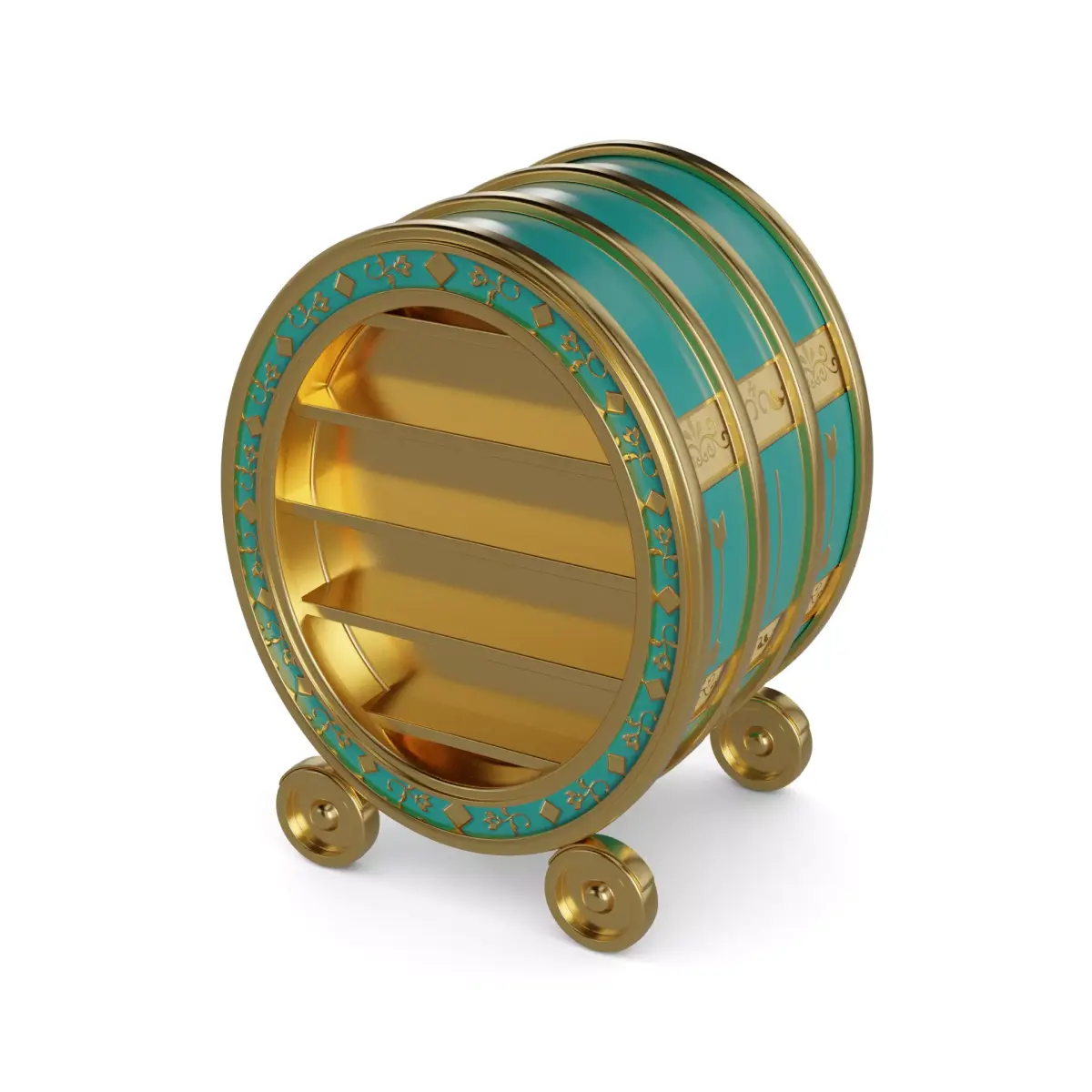 Mobile Library 3D model purchase