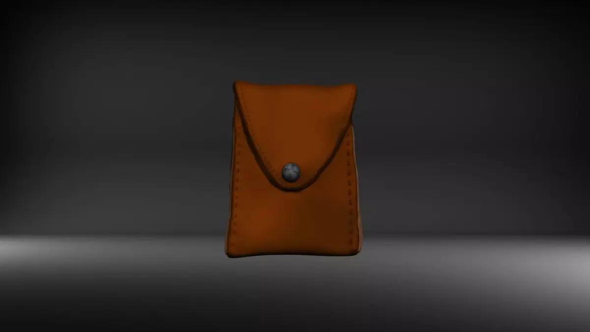 Military Tactical Pocket  3D print model