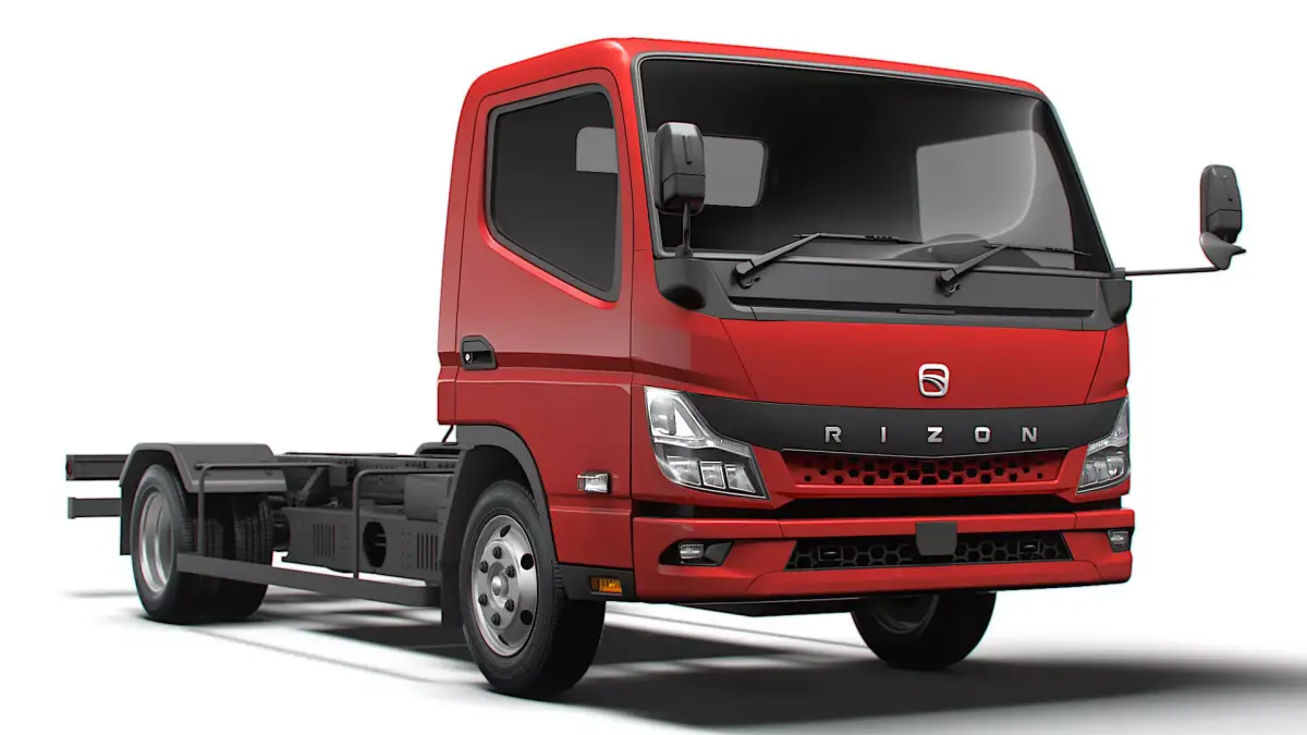 Rizon 134 e16M 2025 3D model