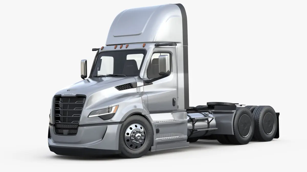 Freightliner Cascadia Day Cab 5th Generation 2025 3D model