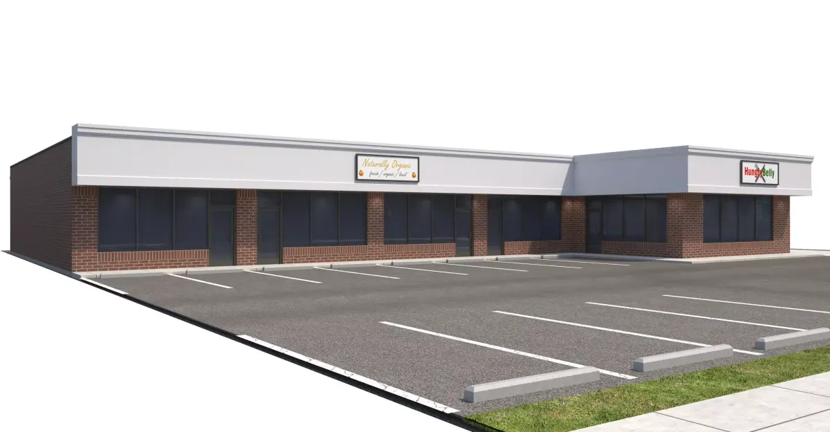 Retail-094 Retail Store 3D model