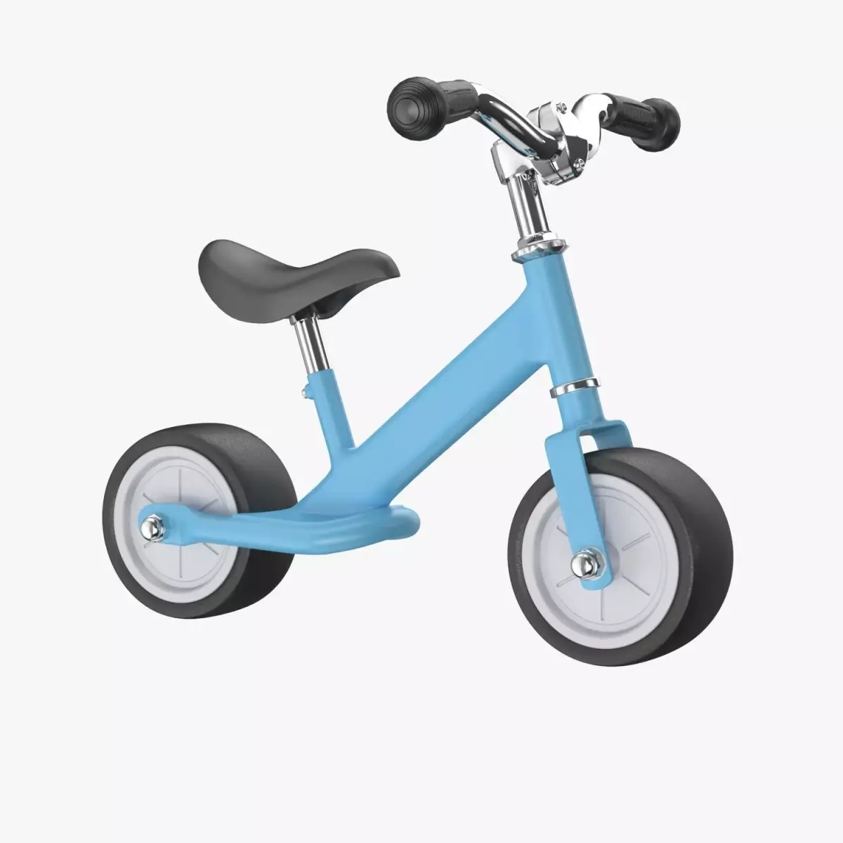 Pedal Balance Bike Walking Bicycle for Kids 3D model