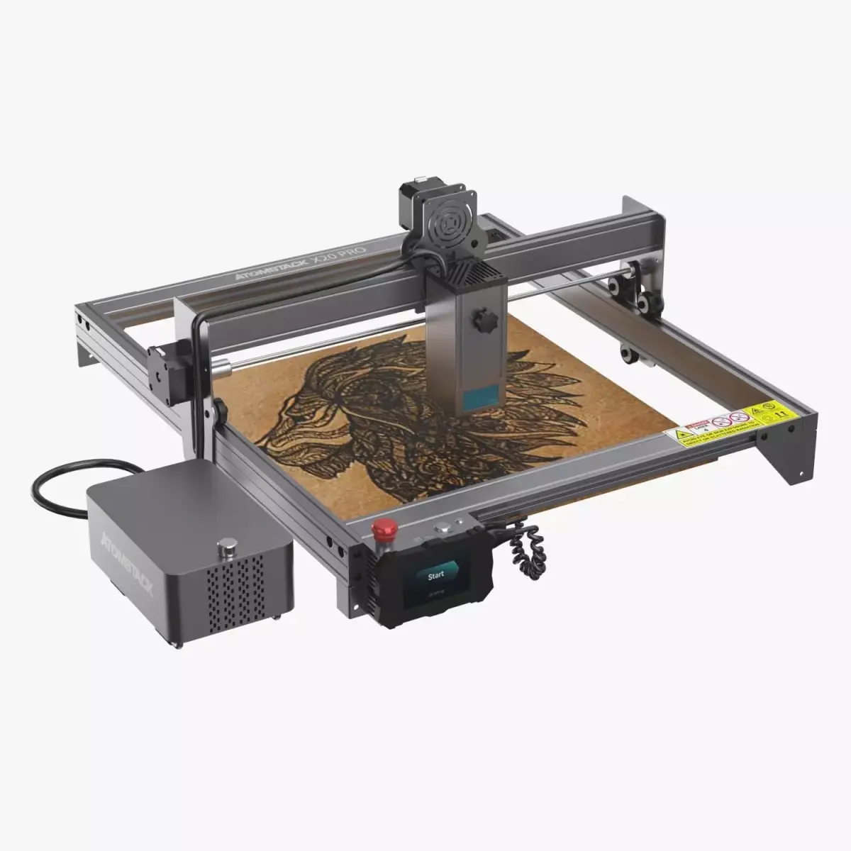 ATOMSTACK X20 PRO Laser Engraver 3D model