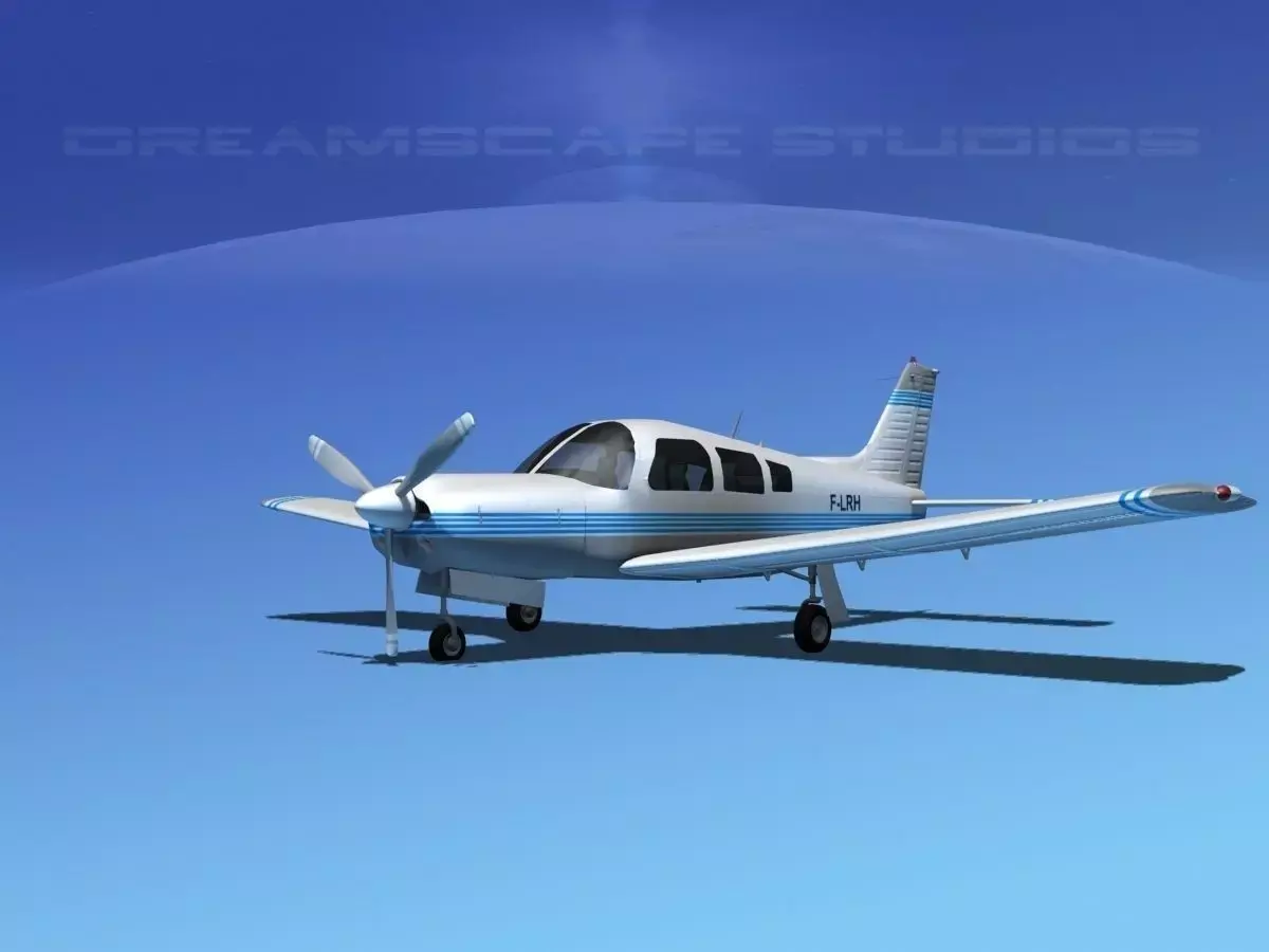 Piper Cherokee Arrow 3D model order