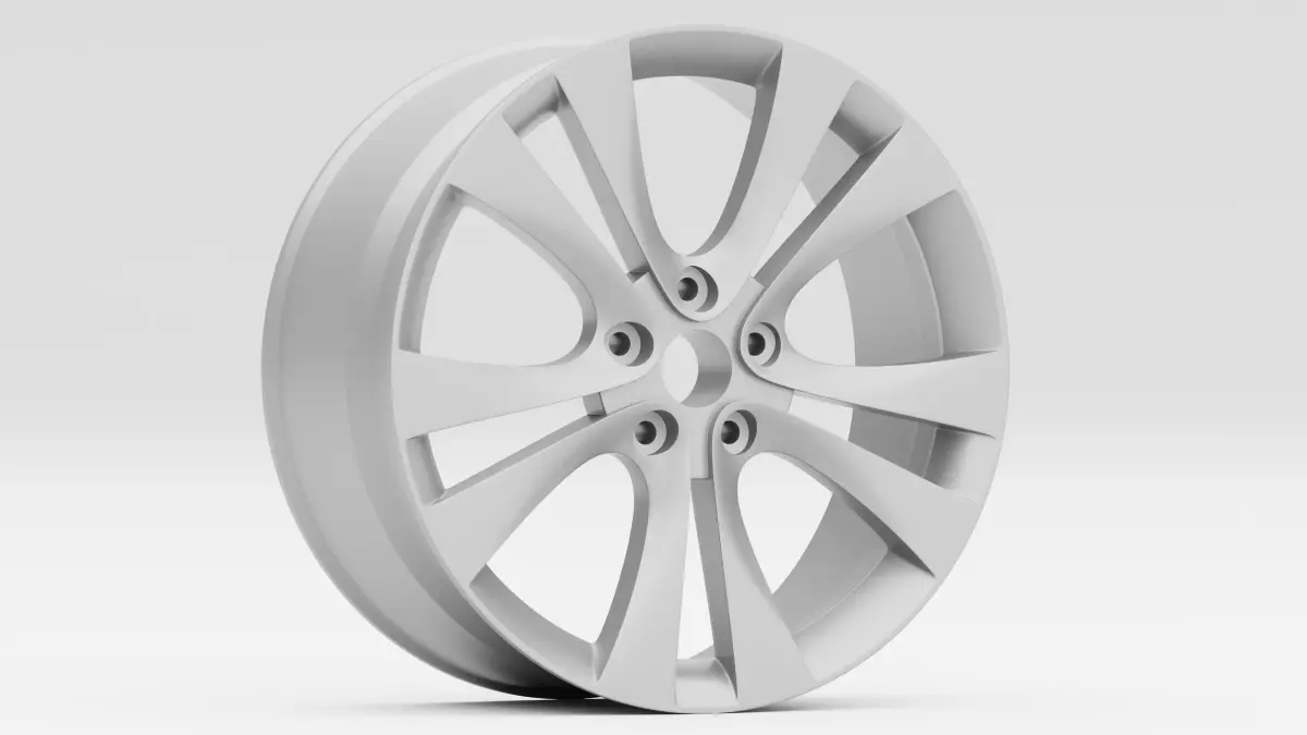 Honda CR-V 64040S Rim 3D model