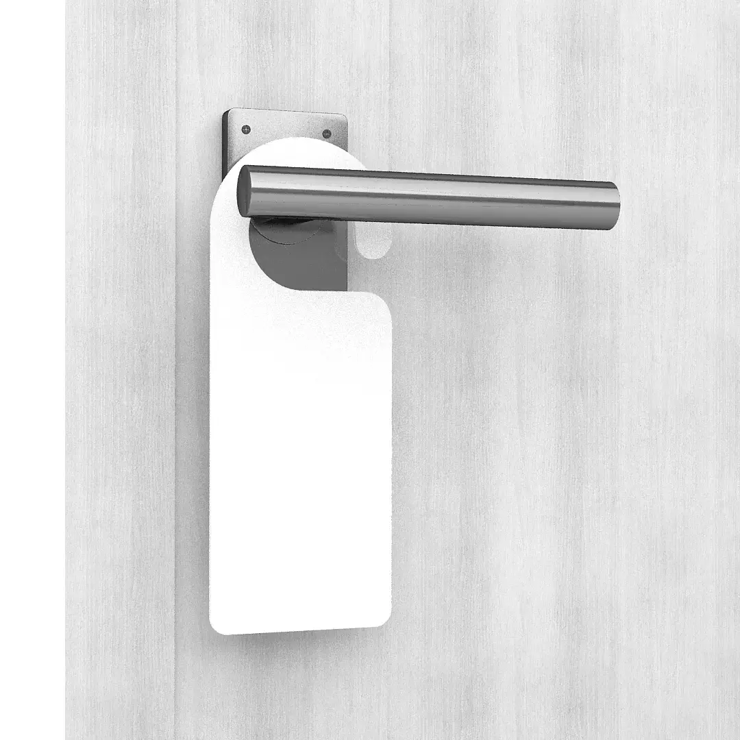 Hanger On Door  3D model