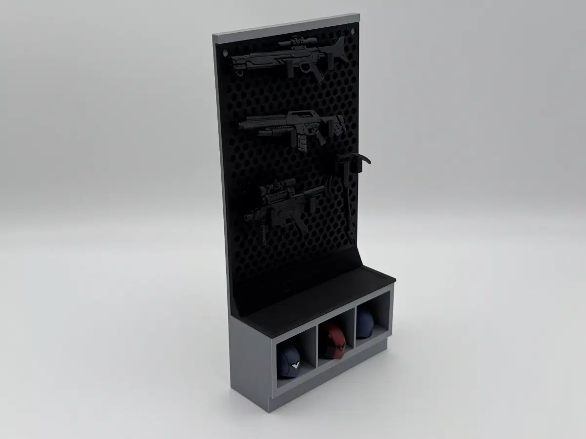 Armory - Cabinet 03 3D print model