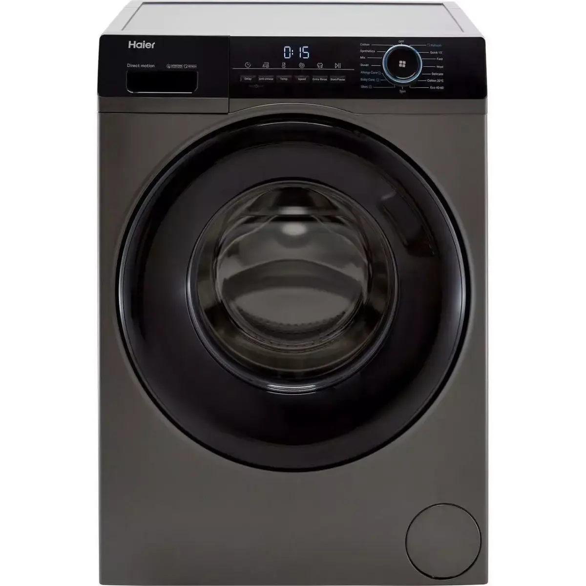 Haier I-Pro Series 3 washing machine Low-poly 3D model