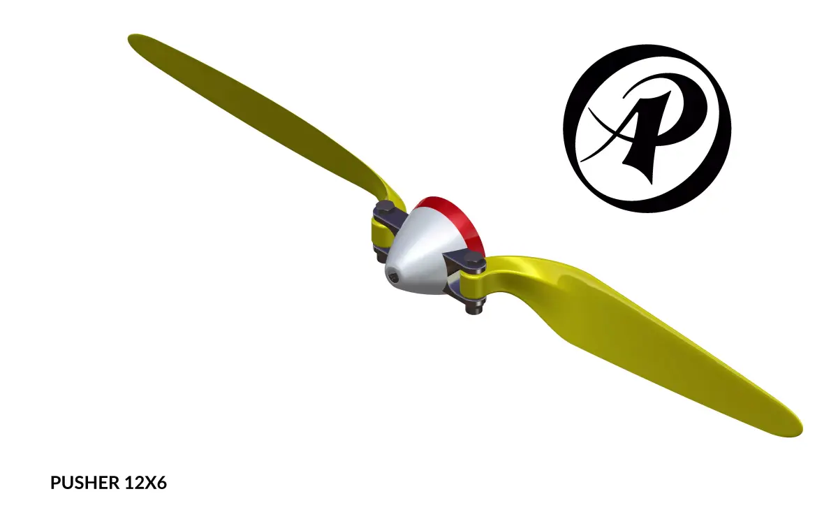 Folding Propeller AP-PR-009 12-6 3D print model