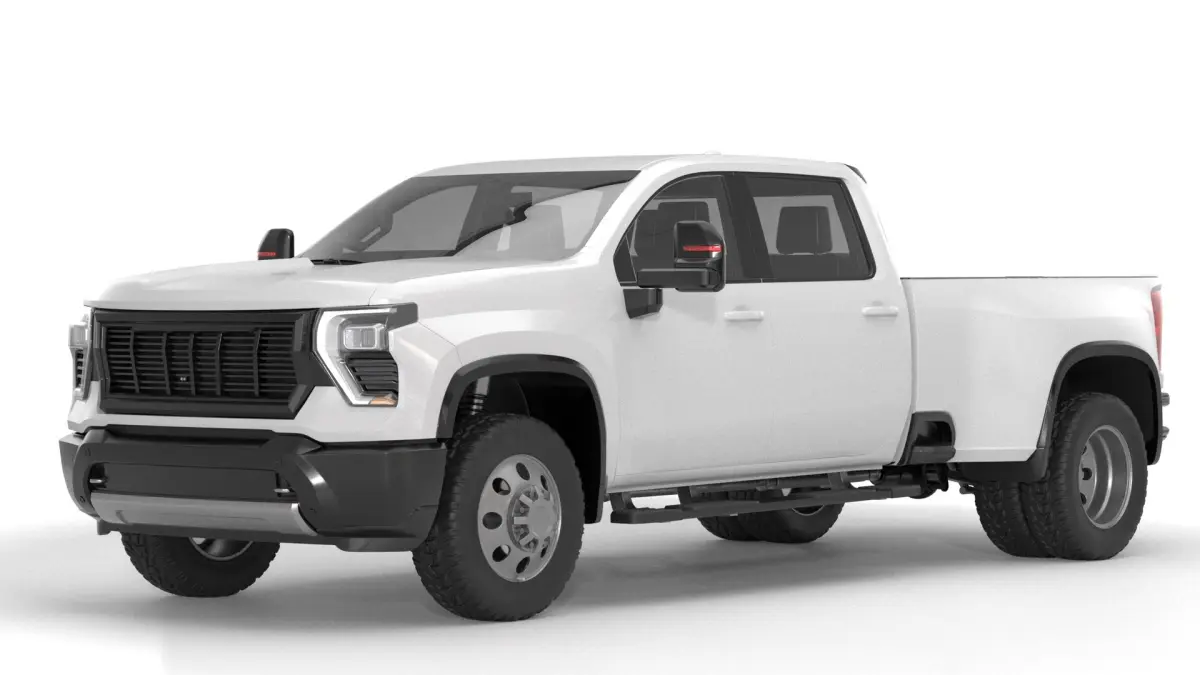 Generic Pickup Truck 02  purchase 3D model