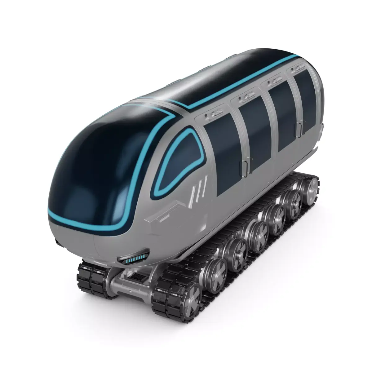 Snow Coach 3D model order