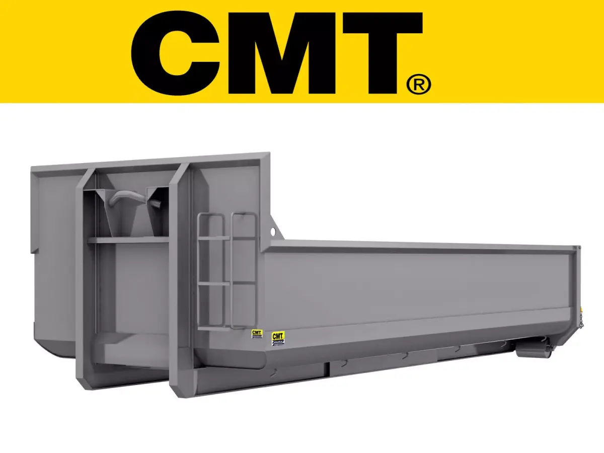 CMT gravel body 3D model