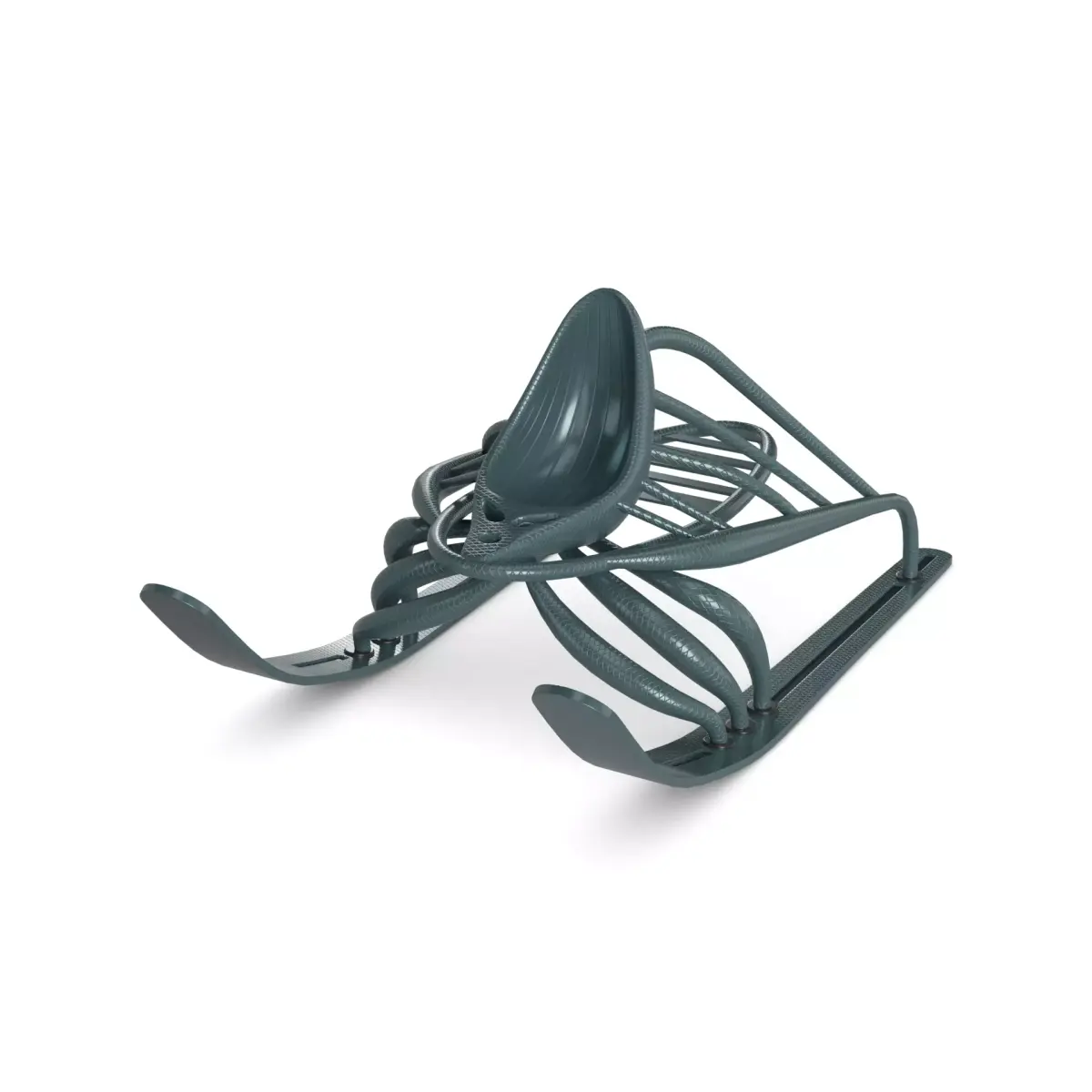 Toboggan 3D model buy