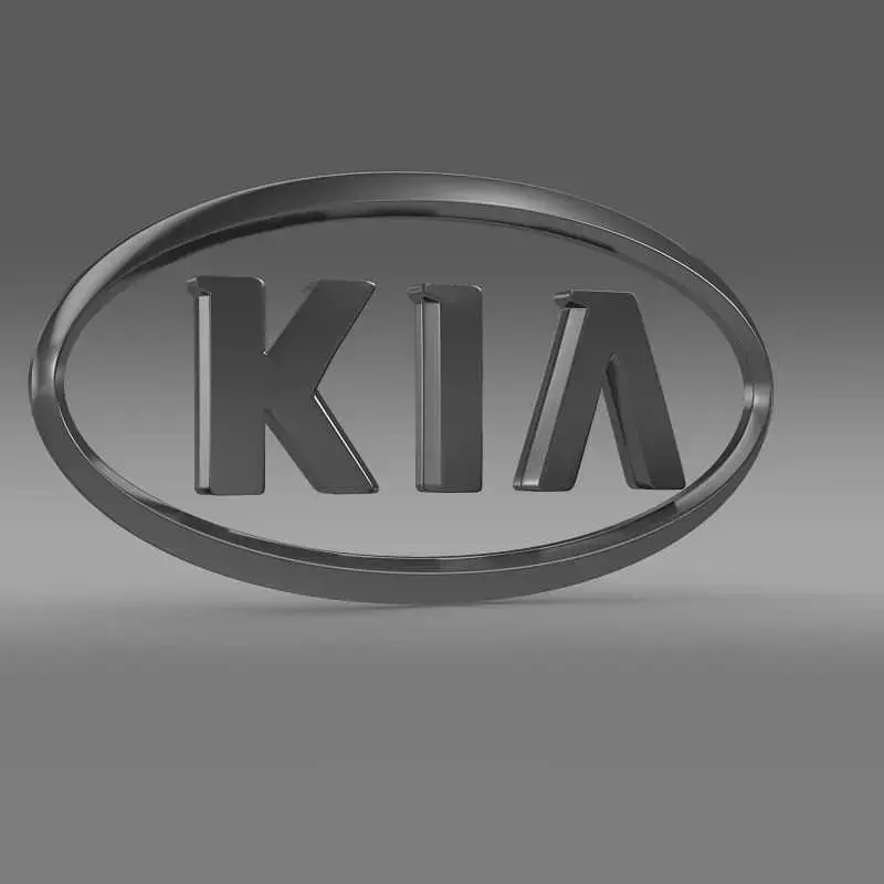 KIA Logo 3D model