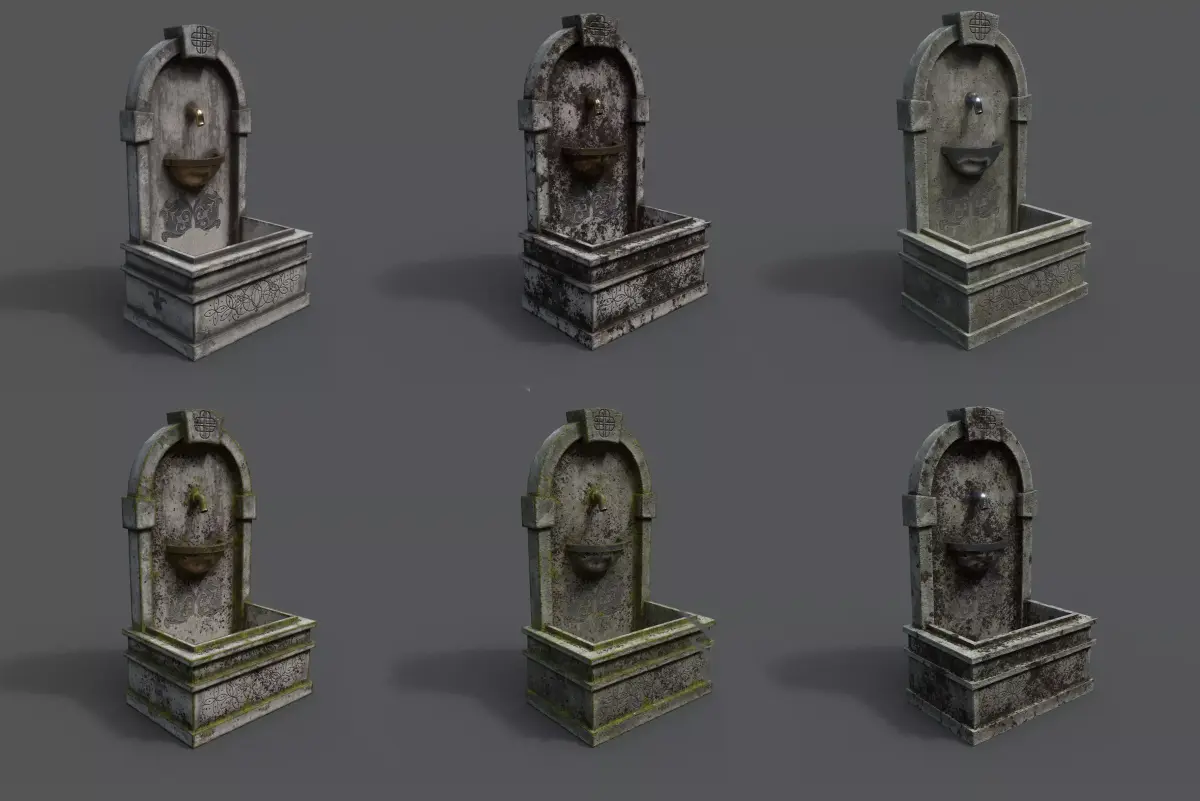 Fountains Texture Pack purchase