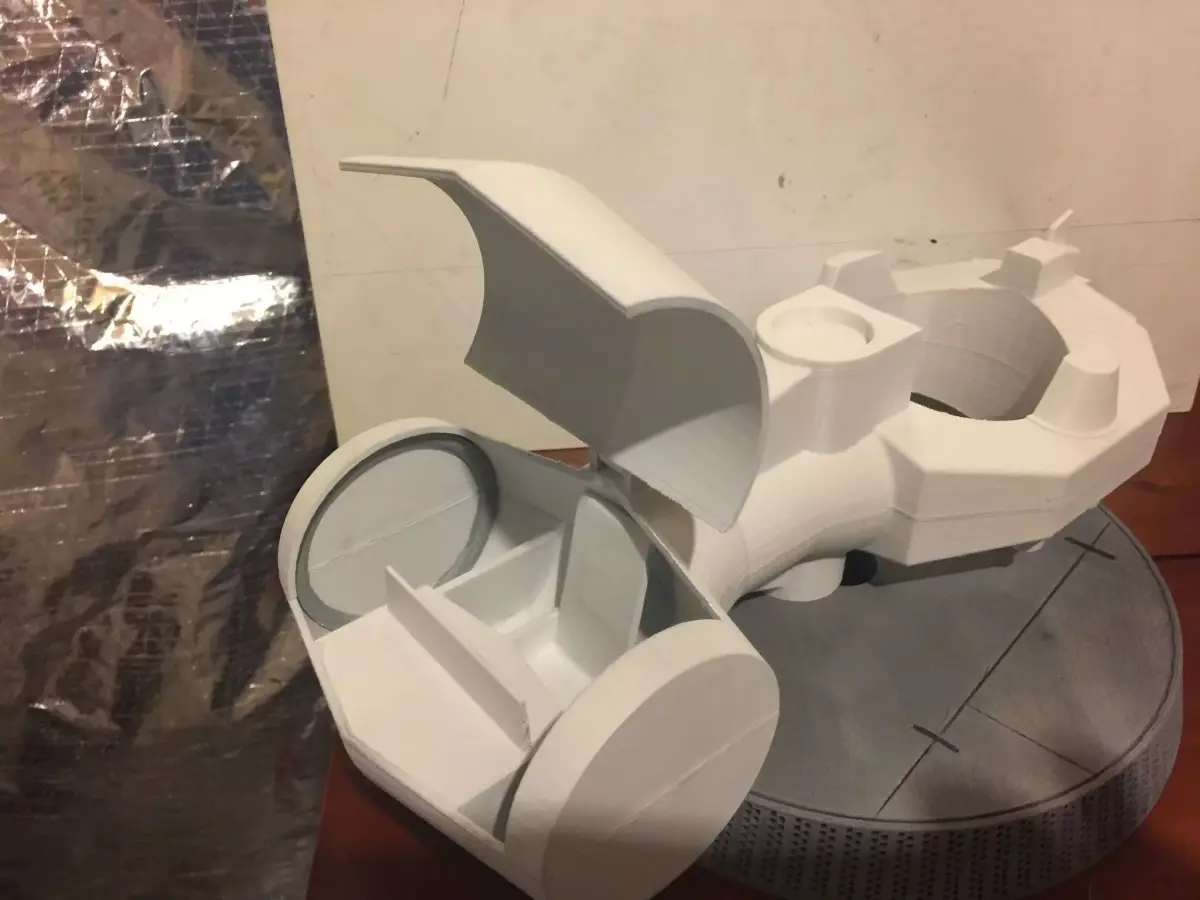 1980s Blockade Runner  prototype  3D print model purchase