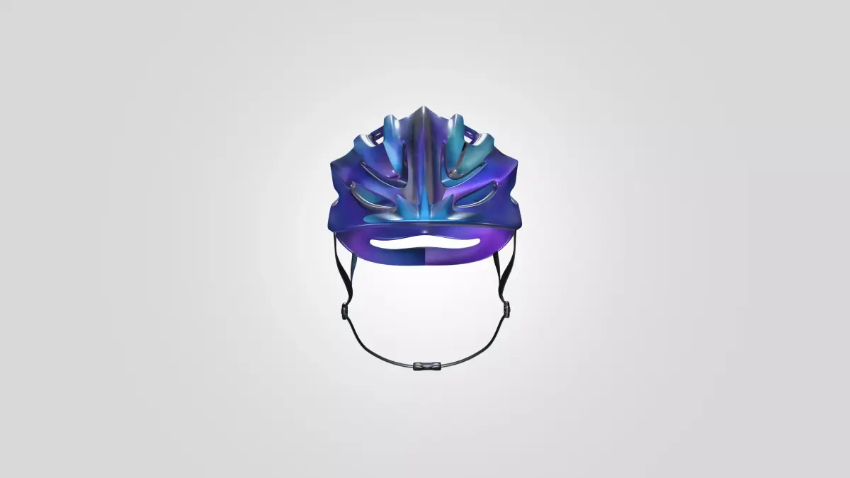 Sport Cycling Helmet - Game Ready 3D Model Free low-poly 3D model