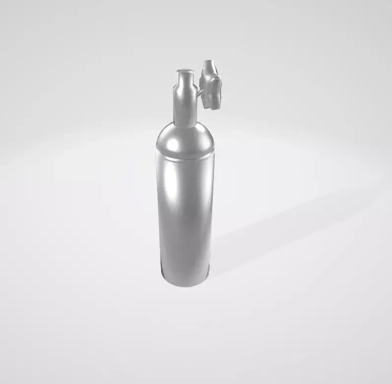 3D NOS Nitro  Free low-poly 3D model
