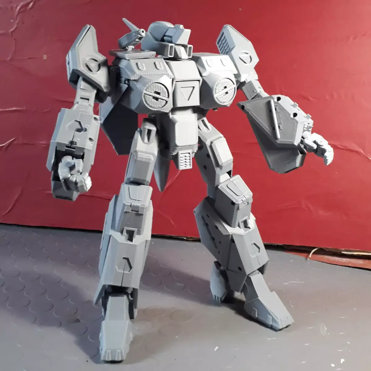 LEGIOSS - ROBOTECH ALPHA 3D print model