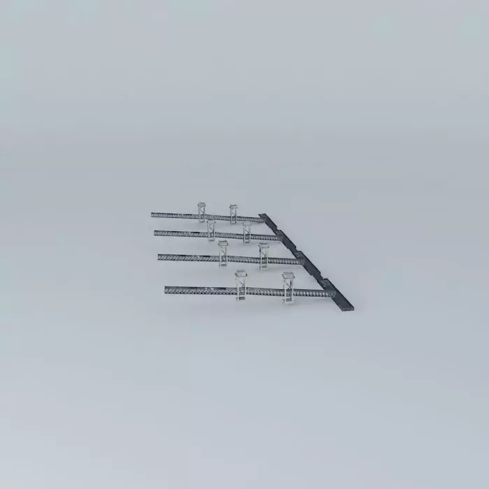 Wuhan Port Wharf 3D model