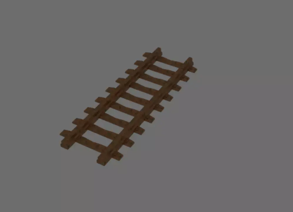 Railway  3D model