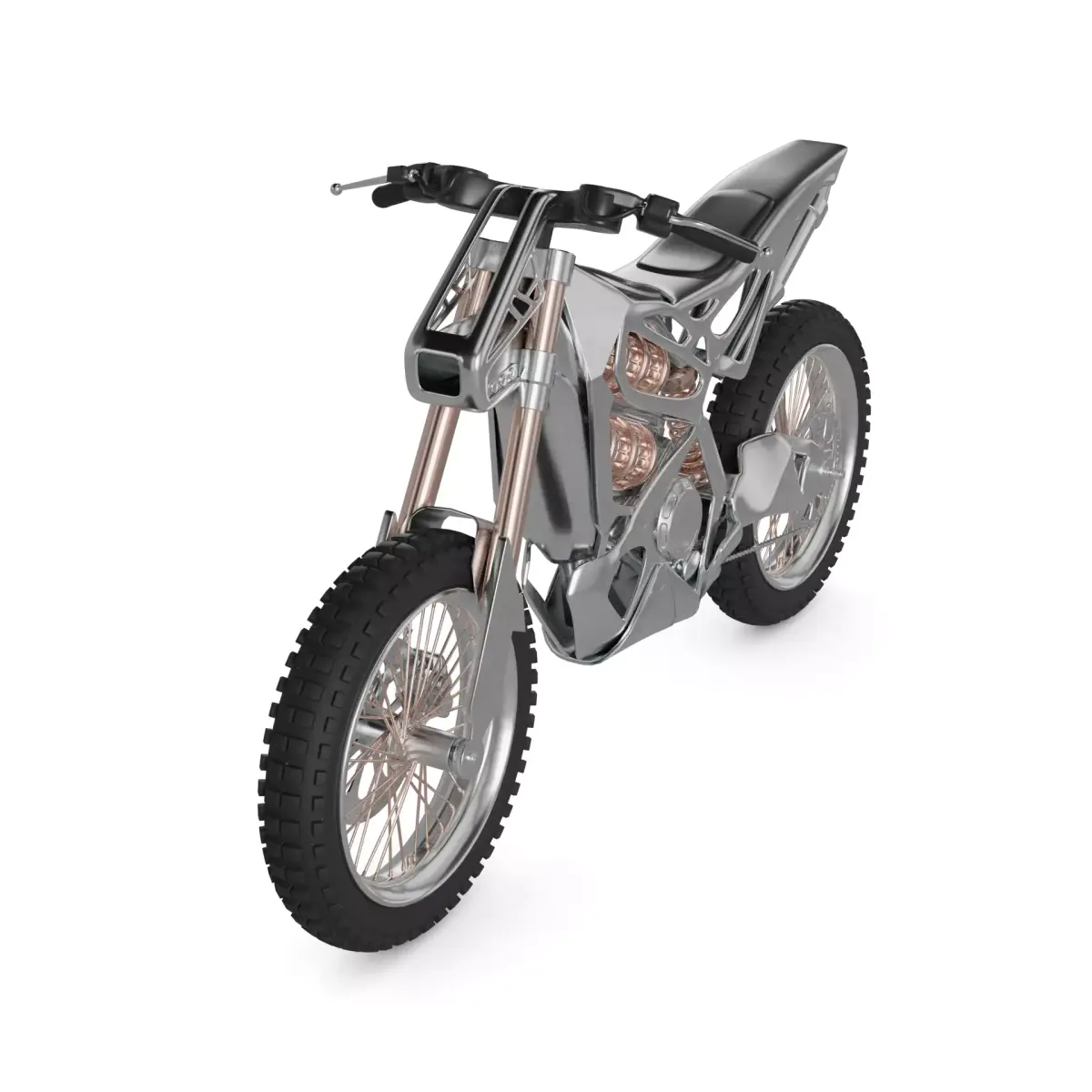 Trials Motorcycle 3D model get