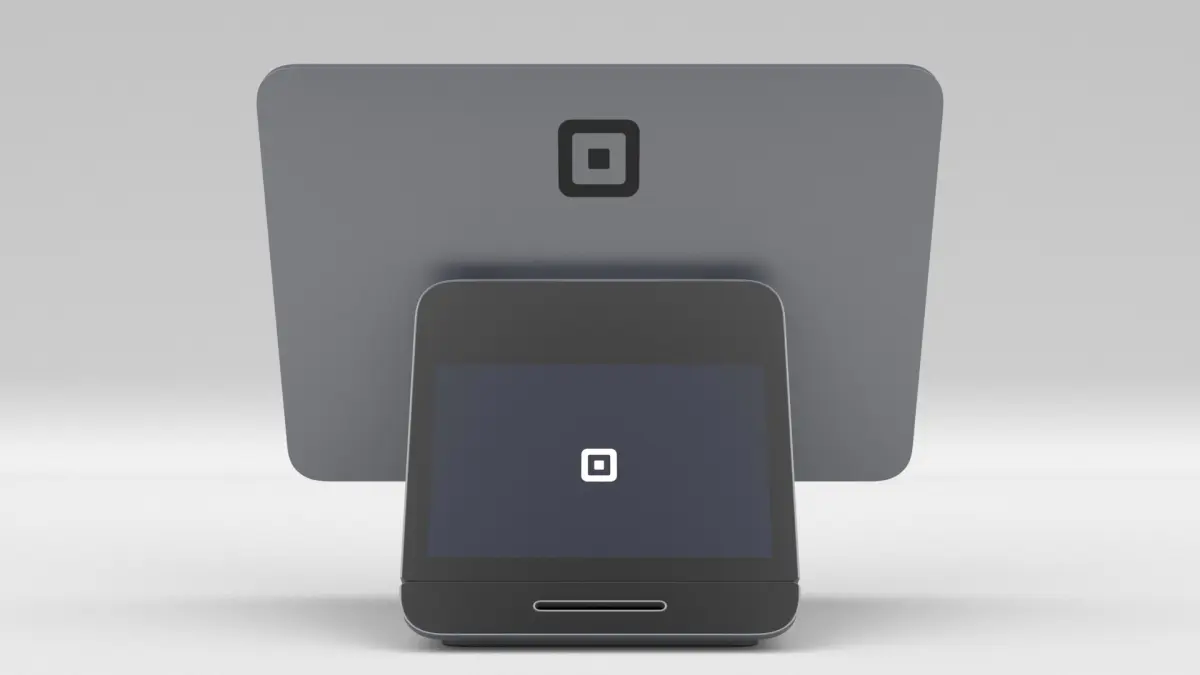 Square Register Powered By Square POS 3D model