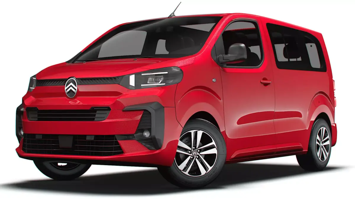 Citroen SpaceTourer XS 2024 3D model