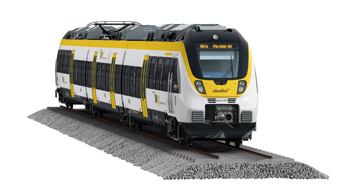 Bombardier TALENT 2 Bwegt 3D model