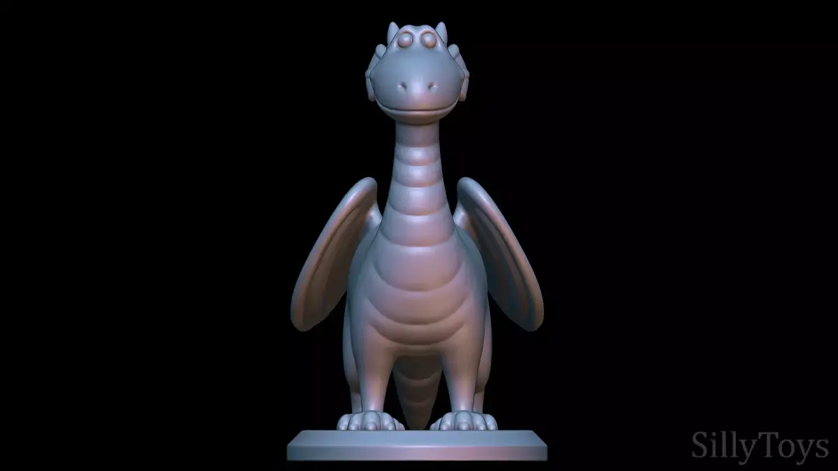 Firedrake - Dragon Rider 3D print model
