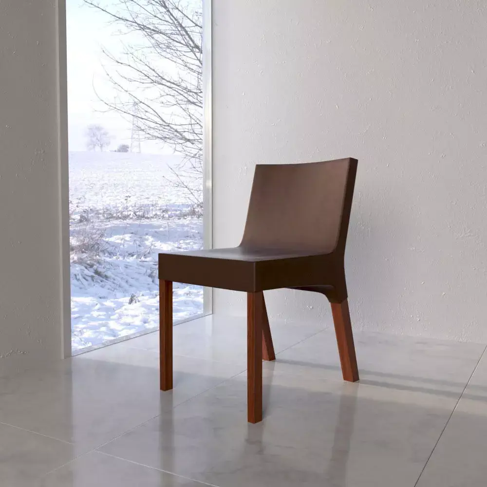 chair 140 AM147 3D model
