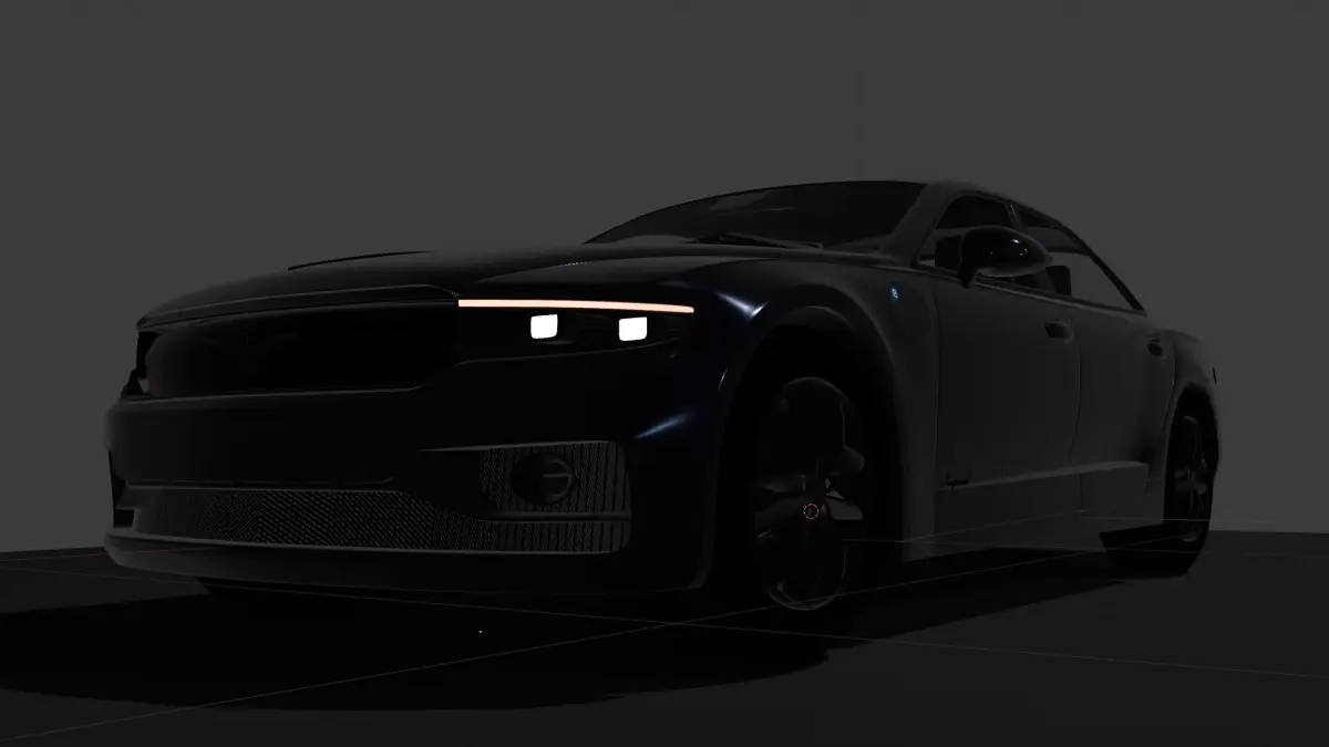 2026 Chrysler Imperial S Free 3D model